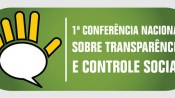Logotipo da Conferência Nacional de Transparência e Controle Social
